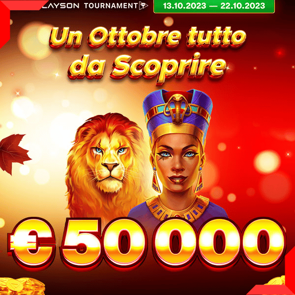 Un ottobre tutto da scoprire