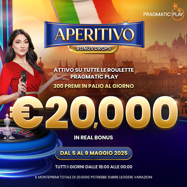 Aperitivo Bonus Drops