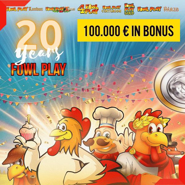20 Years Fowl Play