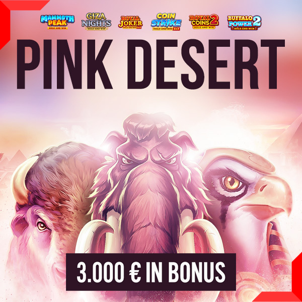 Pink Desert