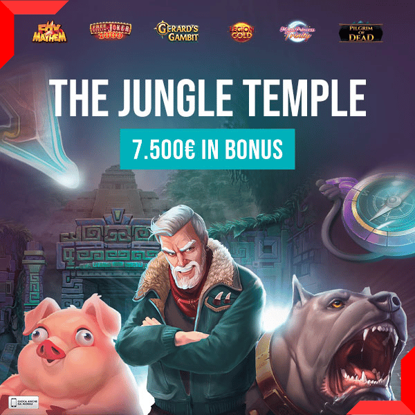 The Jungle Temple